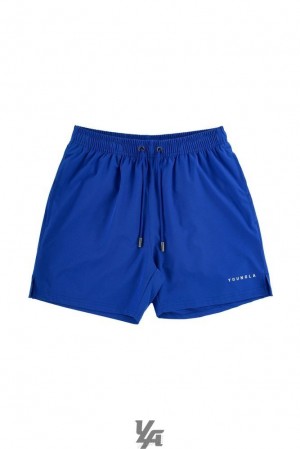 Short YoungLA Frooty Swim Shorts Hombre Azules Oscuro | 18FIUQBJH