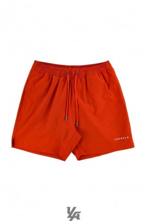 Short YoungLA Frooty Swim Shorts Hombre Chilli | 84VJTAGHF