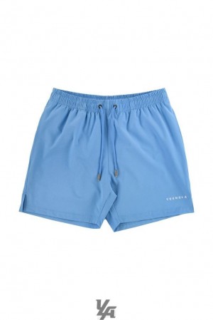 Short YoungLA Frooty Swim Shorts Hombre Azules | 82GMHVQTA