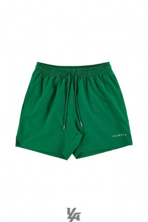 Short YoungLA Frooty Swim Shorts Hombre Shamrock | 73WXVKCAP