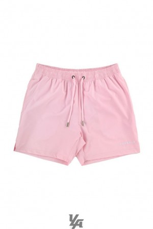 Short YoungLA Frooty Swim Shorts Hombre Rosas | 65MVWPBNK
