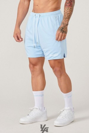 Short YoungLA Game-time Shorts & Socks Set Hombre Rojas Azules | 29BAVDSHY