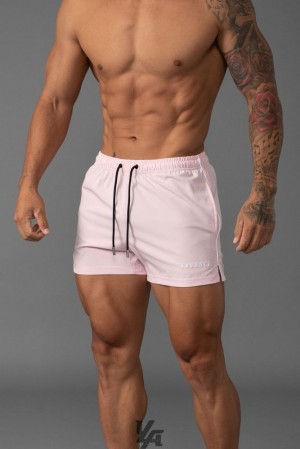 Short YoungLA Swim Shorts Hombre Rosas | 09KOEBAMF