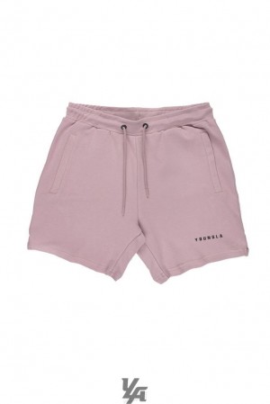 Short YoungLA The Perfect Shorts Hombre Lavanda | 28VJXPNMZ
