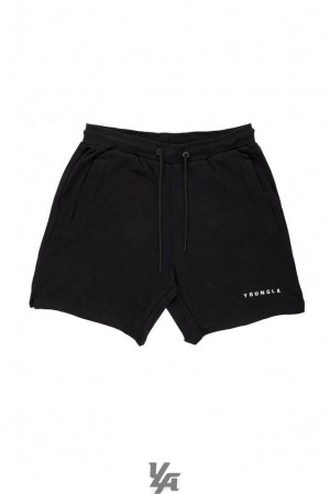 Short YoungLA The Perfect Shorts Hombre Negras | 23HCPSNIZ