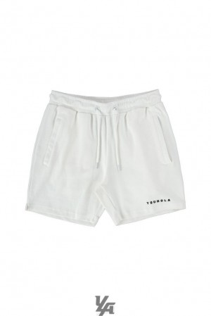 Short YoungLA The Perfect Shorts Hombre Blancas | 02XHYSTAW