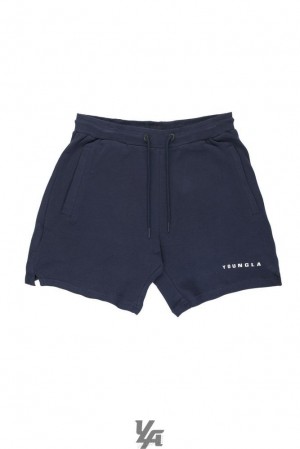 Short YoungLA The Perfect Shorts Hombre Azul Marino | 80WBHGTIK