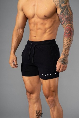Short YoungLA The Perfect Shorts Hombre Negras | 79GNHOSPQ