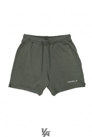 Short YoungLA The Perfect Shorts Hombre Verde | 70KGWSEDQ