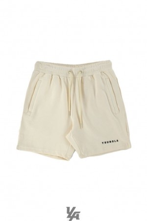 Short YoungLA The Perfect Shorts Hombre Blancas | 56HLAUWRE