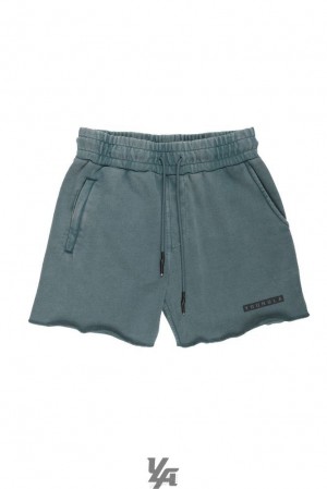 Short YoungLA Tie Dye Shorts Hombre Turquesa Azules | 08LMRWGST