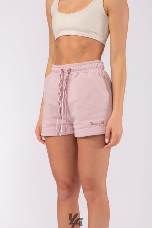 Short YoungLA Triple String Shorts Mujer Rosas | 17XKHTSBY