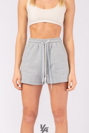 Short YoungLA Triple String Shorts Mujer Gris | 89BSRDLAO