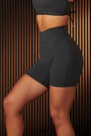 Short YoungLA Urban Biker Shorts Mujer Eclipse | 24KJRSPGF