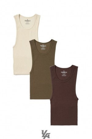 Short YoungLA Wife Lovers 3 Pack Hombre Earthy Pack | 23NYXOKWJ