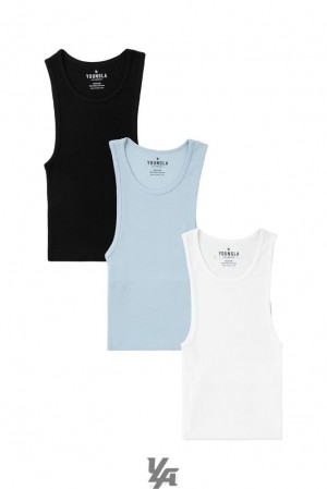Short YoungLA Wife Lovers 3 Pack Hombre Essential Pack | 03EVIDKWR