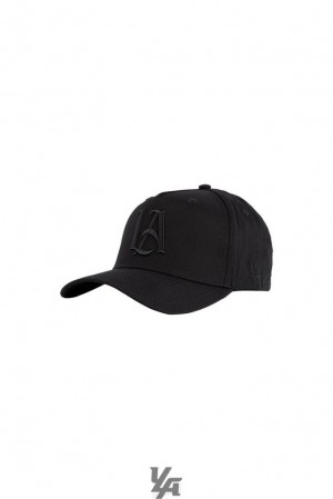 Sombreros YoungLA A-frame La Snapback Hat 2.0 Hombre Negras | 32NCVIZSQ