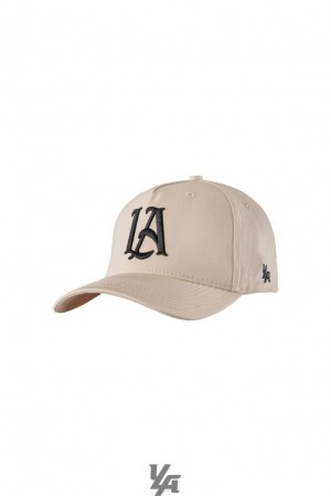 Sombreros YoungLA A-frame La Snapback Hat 2.0 Hombre Blancas | 17VKCHITP