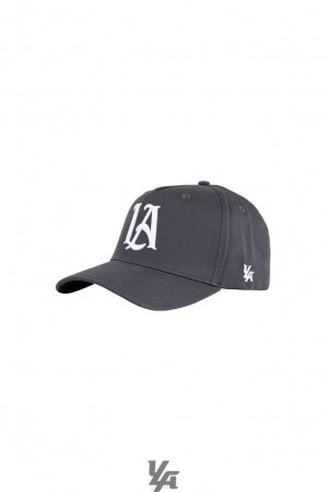 Sombreros YoungLA A-frame La Snapback Hat 2.0 Hombre Gris | 05DWFXJGV