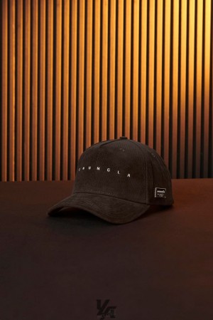 Sombreros YoungLA Corduroy Hats Hombre Beige | 86WZMKOCL
