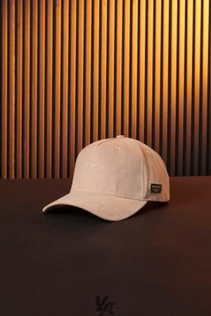 Sombreros YoungLA Corduroy Hats Hombre Kaki | 21JSAILVH