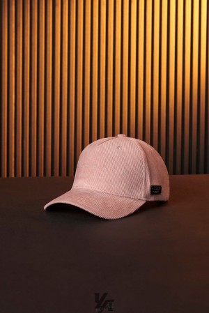 Sombreros YoungLA Corduroy Hats Hombre Rosas | 36RWJBPEL