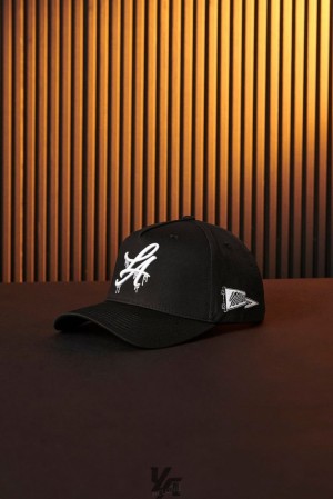 Sombreros YoungLA Drip Hats Hombre Negras | 10MYCOSTR