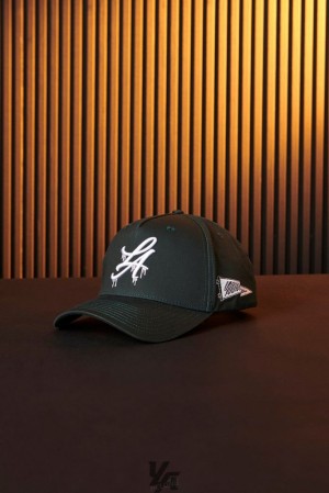 Sombreros YoungLA Drip Hats Hombre Verde | 42HPLACJY