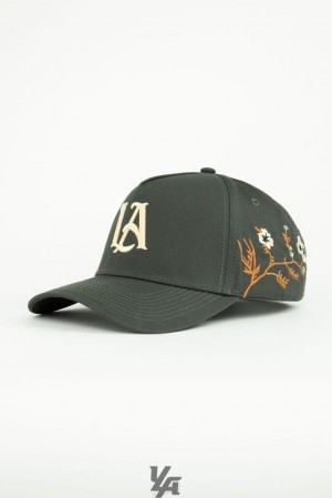 Sombreros YoungLA La Branch Hats Hombre Verde | 01CLDBSTP