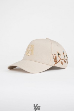 Sombreros YoungLA La Branch Hats Hombre Blancas | 97RGAUEWV