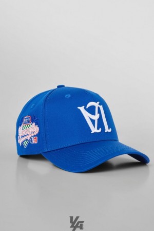Sombreros YoungLA La Reversed Hats Hombre Azul Real Azules | 47YAXPJFG