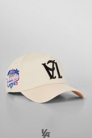 Sombreros YoungLA La Reversed Hats Hombre Blancas | 97NWGFRAX