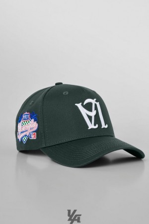 Sombreros YoungLA La Reversed Hats Hombre Verde | 73YOPHCJF