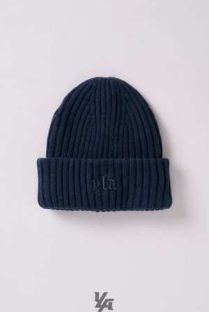 Sombreros YoungLA Metal Collection Beanies Hombre Turquesa | 49ZRQDABJ