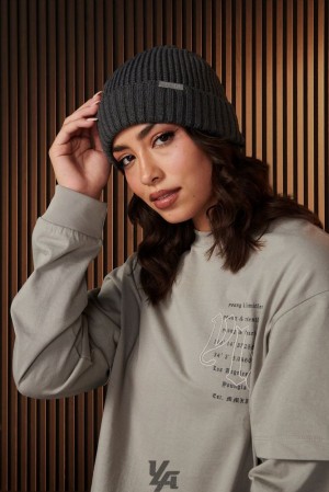 Sombreros YoungLA Urban Beanie Mujer Eclipse | 94QVPIMUC