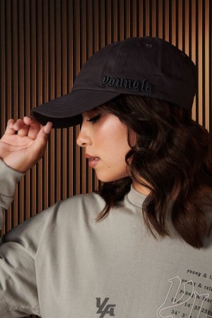 Sombreros YoungLA Urban Dad Hat Mujer Eclipse | 52RWXQUST