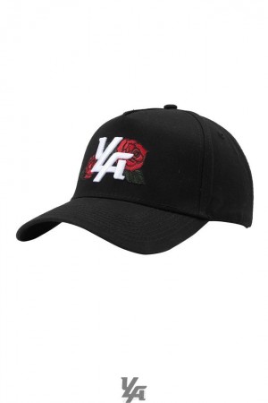 Sombreros YoungLA Yla Flower Hats Hombre Negras | 36YBIOXTA
