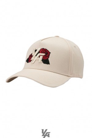 Sombreros YoungLA Yla Flower Hats Hombre Blancas | 92XDVQRTN