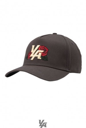 Sombreros YoungLA Yla Flower Hats Hombre Negras | 08LFPWXSA