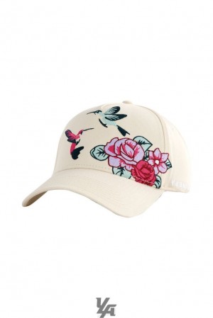 Sombreros YoungLA Zen Hats Hombre Blancas | 38WFVIUQL