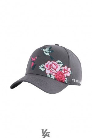 Sombreros YoungLA Zen Hats Hombre Gris | 24XWBQTUS