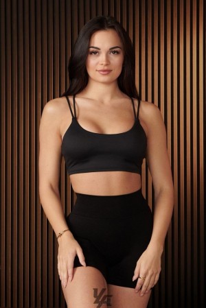 Sujetador Deportivo YoungLA Curve Essential Sports Bra Mujer Moody | 81PHEAQRL