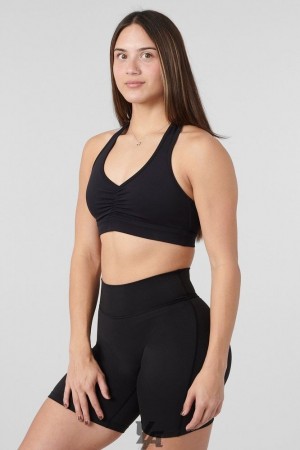 Sujetador Deportivo YoungLA Power Backless Sports Bra Mujer Negras | 43UXNRSMJ
