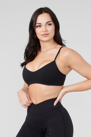 Sujetador Deportivo YoungLA Vital Sports Bra Mujer Negras | 58WISUBMC