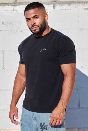 Tees YoungLA Basic Tees August 8th Hombre Blancas | 71RUQESLW
