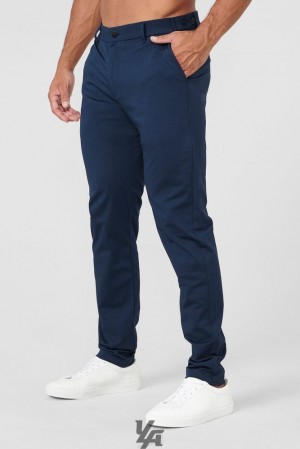 Tops YoungLA Office Pants August 8th Hombre Azul Marino | 17AITRPWX