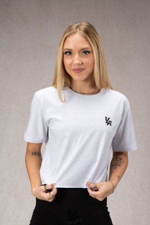 Tops YoungLA Trippy Oversized Tee Mujer Negras | 27ERWKAXF