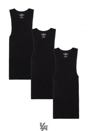 Tops YoungLA Wife Lovers 3 Pack August 8th Hombre Pack 1 | 83NZGAEVW