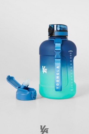 Water Jug YoungLA Lah Jug 2.0 Hombre Azul Marino Azules | 91PZFXYNC