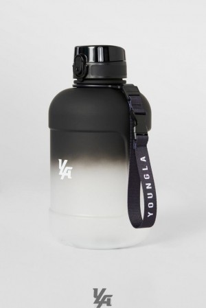 Water Jug YoungLA Lah Jug 2.0 Hombre Negras Blancas | 40BCKJGTR